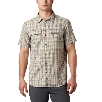 Columbia Silver Ridge 2.0 Multi Plaid Short Sleeve, Camisa Multicolor Para Hombre | 928145-WXO